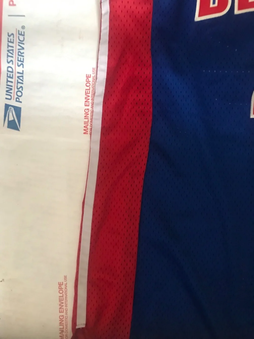 Men’s Rare Vintage Tayshaun Prince Adidas Detroit Pistons Jersey Size Medium